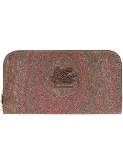 Etro Coated Canvas Wallet - ETRO - BALAAN 2