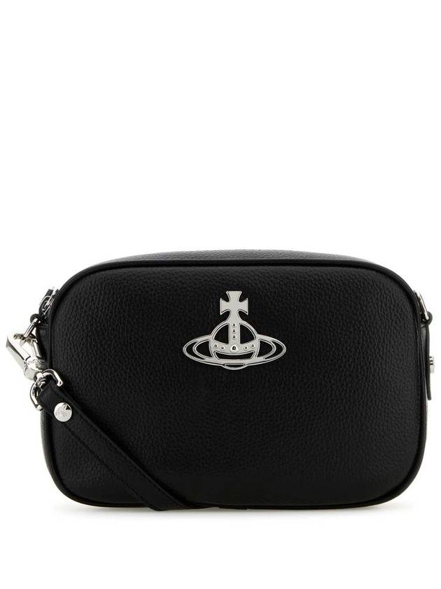 Anna Camera Cross Bag Black - VIVIENNE WESTWOOD - BALAAN 2