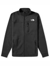 Men's Knapsack Fleece Zip-up Jacket Black - THE NORTH FACE - BALAAN 1