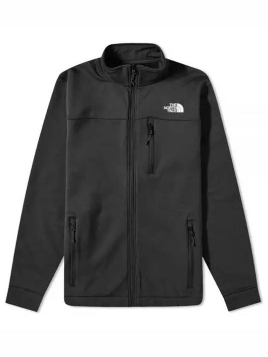 Men's Knapsack Fleece Zip-up Jacket Black - THE NORTH FACE - BALAAN 1