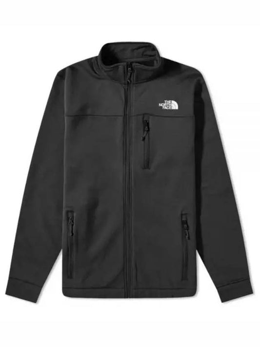 Men's Knapsack Fleece Zip-up Jacket Black - THE NORTH FACE - BALAAN 2