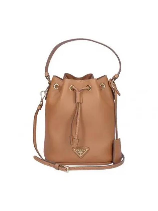 Re-Edition 1978 Re-Nylon Mini Bucket Bag Brown - PRADA - BALAAN 2