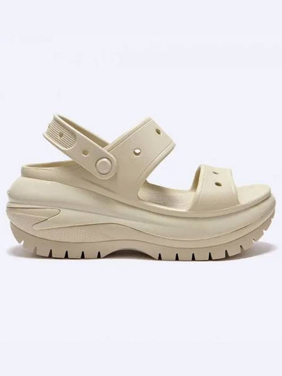 Mega Crush Sandals Bone - CROCS - BALAAN 2