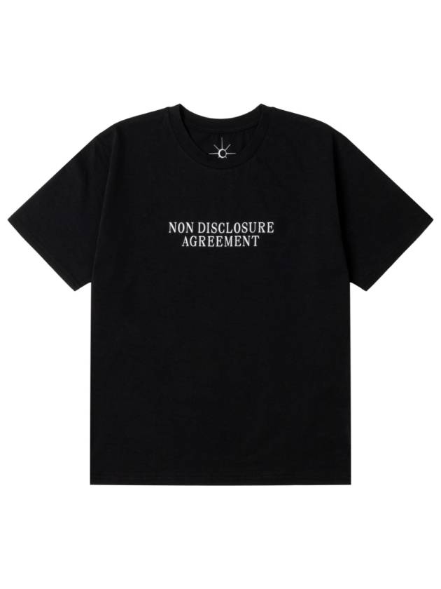 Logo Crew Neck Cotton Short Sleeve T-Shirt - NDA - BALAAN 4