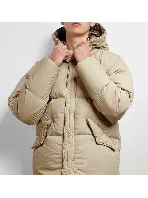 Arctic Down Parka Beige - TEN C - BALAAN 4