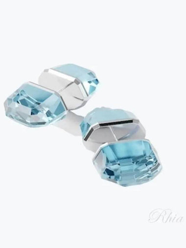 LUCENT Single earring MEP STUD AQUA RHS 5600255 - SWAROVSKI - BALAAN 1