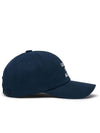 LEAVE ME ALONE EMBROIDERED BALL CAP NAVY - ROLLING STUDIOS - BALAAN 3