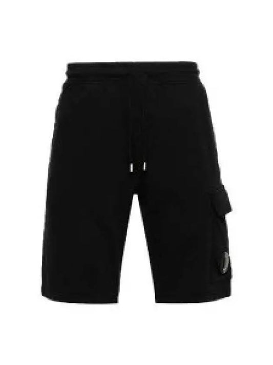 Light sweatshorts with cargo pocket 16CMSB021A 002246G 999 - CP COMPANY - BALAAN 2