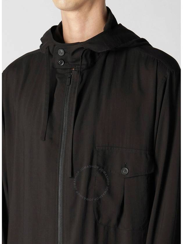 hooded zip-up coat HSB09200 - YOHJI YAMAMOTO - BALAAN 4