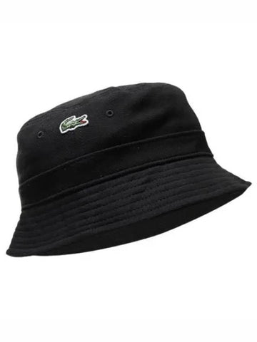 Organic Cotton Bucket Hat Women s - LACOSTE - BALAAN 1