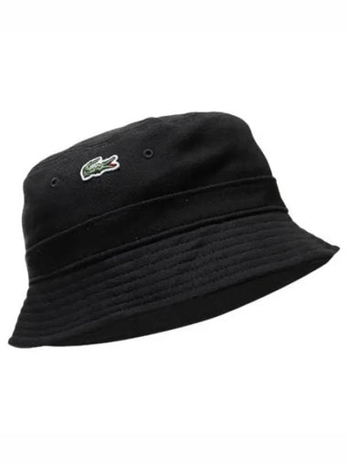 Organic Cotton Bucket Hat - LACOSTE - BALAAN 1