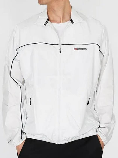 Club Storm-Fit Running Track Jacket Summit White - NIKE - BALAAN 2