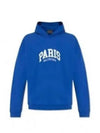 Cities Paris Oversized Hoodie Blue - BALENCIAGA - BALAAN 2