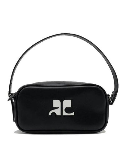 Reedition Baguette Shoulder Bag Black - COURREGES - BALAAN 2