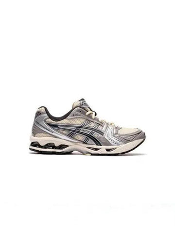 Gel Kayano 14 Low Top Sneakers Oyster White Steeple Grey - ASICS - BALAAN 1