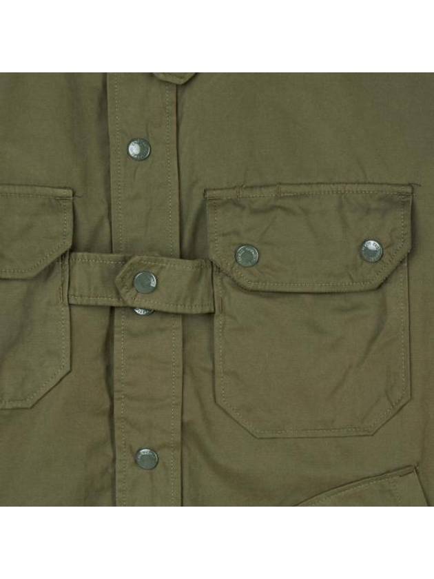 Jacket 22F1D037LN170SD006 Olive - ENGINEERED GARMENTS - BALAAN 5