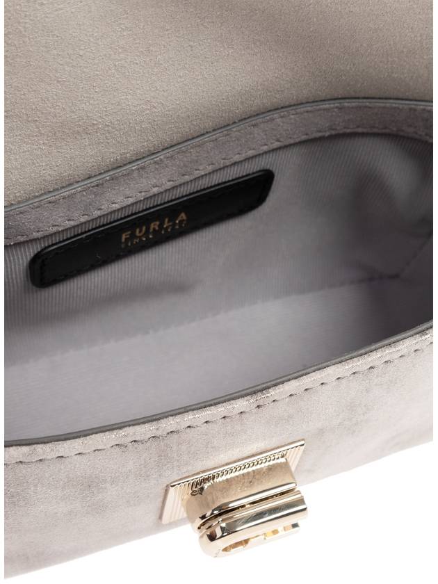 Furla Shoulder Bag ‘1927 Mini’, Women's, Silver - FURLA - BALAAN 5