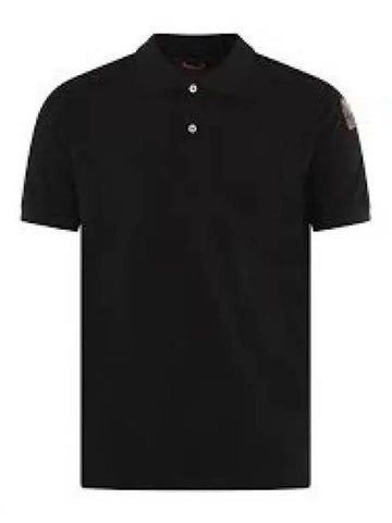 Men's Gangapuma Polo Shirt Black - PARAJUMPERS - BALAAN 1