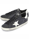 Superstar White Tab Sneakers Black - GOLDEN GOOSE - BALAAN 2