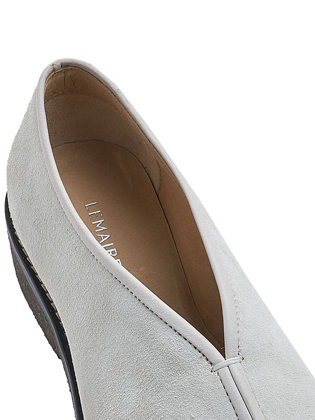 Women's Piped Stitch Detail Slip-On Beige - LEMAIRE - BALAAN.