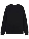 Foxhead Patch Sweatshirt Black GM00333KM0002 - MAISON KITSUNE - BALAAN 7