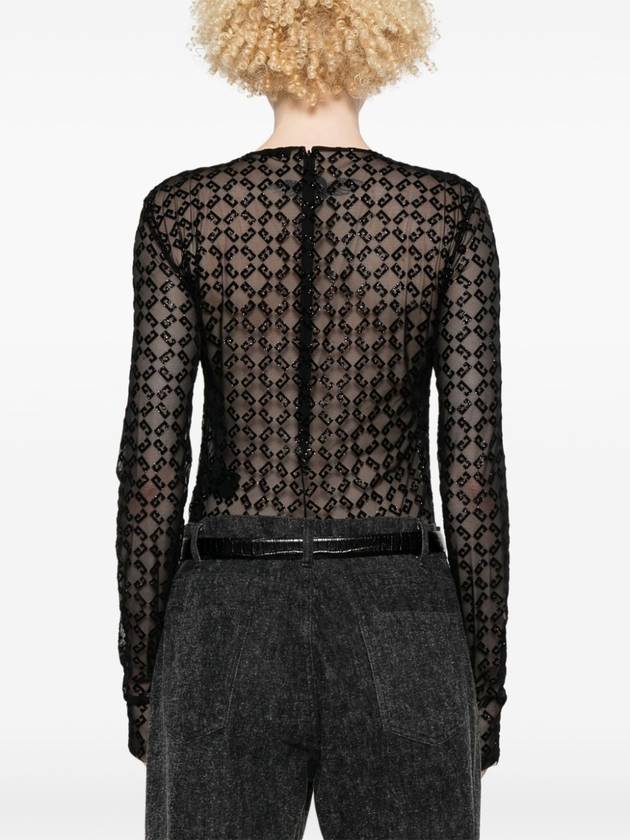 Givenchy Top Black - GIVENCHY - BALAAN 4