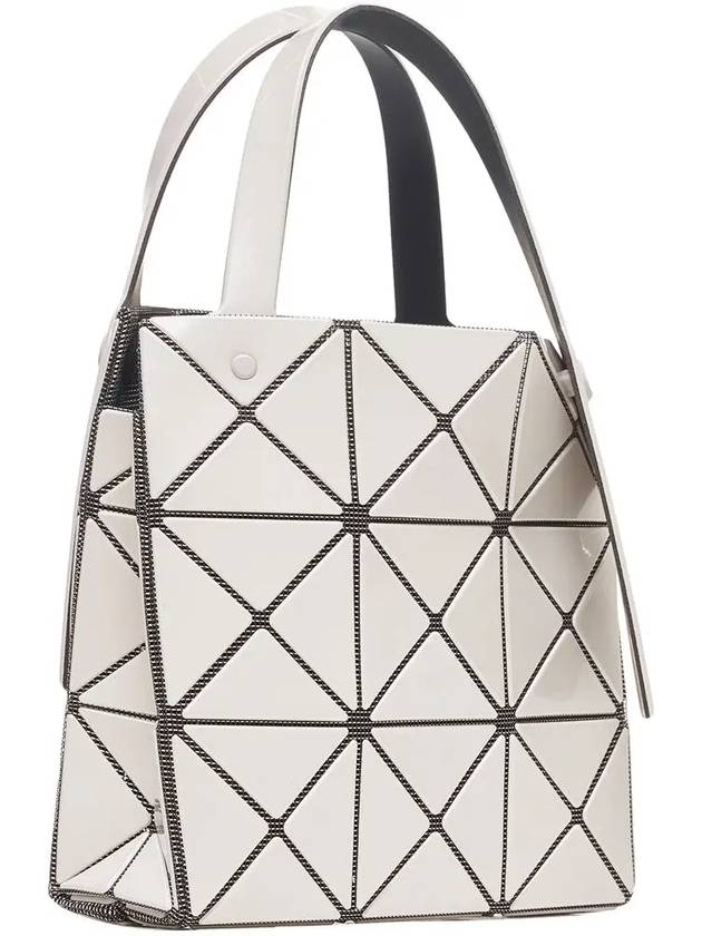 Carat Small Tote Bag Ivory - ISSEY MIYAKE - BALAAN 4