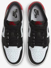 Nike Air 1 Retro OG Low Top Sneakers Black - JORDAN - BALAAN 5