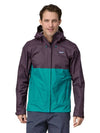 Torrentshell 3L Rain Jacket Obsidian Plum - PATAGONIA - BALAAN 3