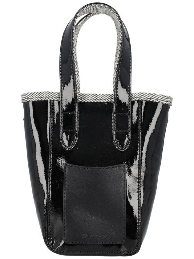 Anchor Patch Mini Belt Tote Bag Black - JW ANDERSON - BALAAN 5