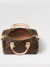 Speedy Bandouliere 25 Monogram Tote Bag Brown - LOUIS VUITTON - BALAAN 4