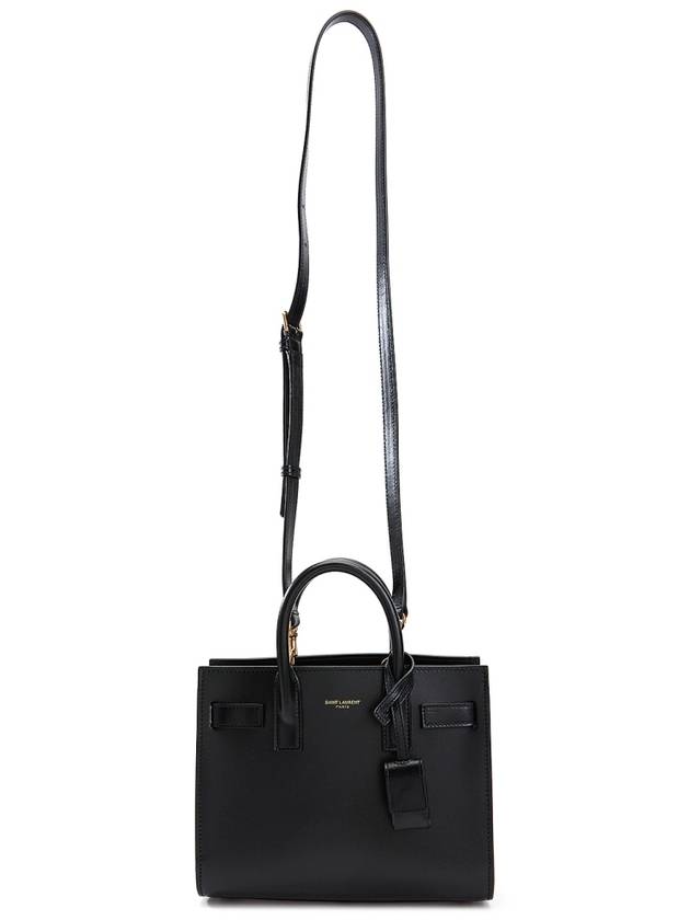 Women's Sac De Jour Tote Bag Black - SAINT LAURENT - BALAAN 8