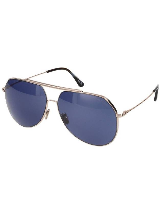 Eyewear Cyrus Pilot Frame Sunglasses FT0926 - TOM FORD - BALAAN 3