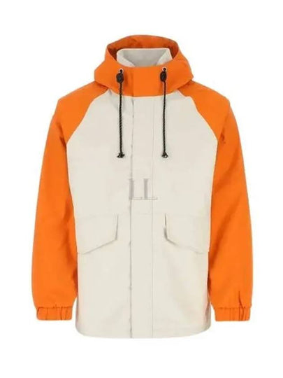 Color Block Jacket Cement Orange - JW ANDERSON - BALAAN 2