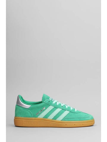 Handball Spezial Low-Top Sneakers Green - ADIDAS - BALAAN 1