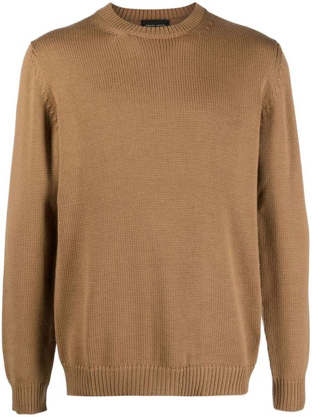 Roberto Collina Crewneck Pullover Clothing - ROBERTO COLLINA - BALAAN 1