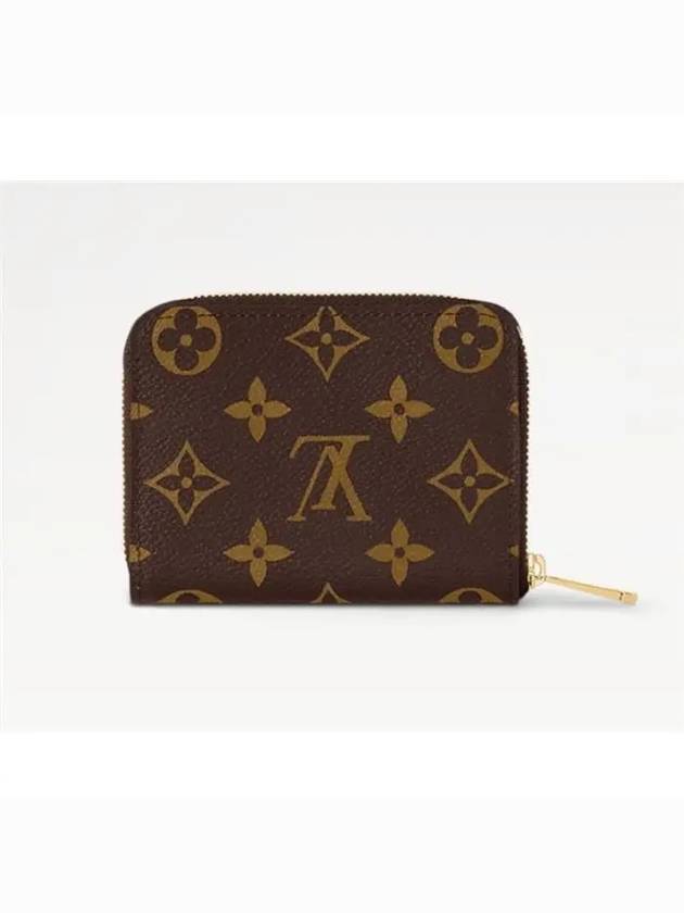 Monogram Zippy Coin Purse Brown - LOUIS VUITTON - BALAAN 6