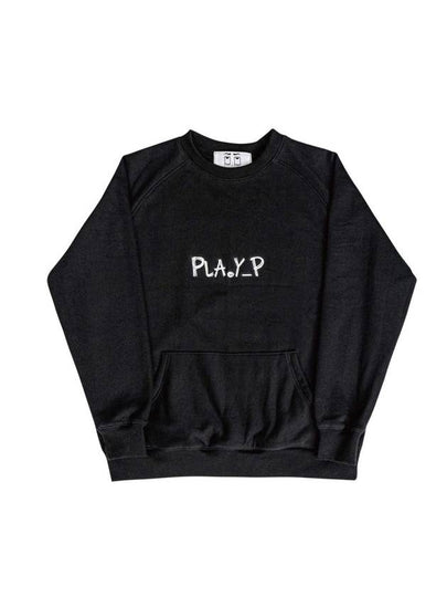 My Logo Sweatshirt Black - PLA.Y_P - BALAAN 2