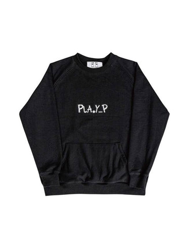 My Logo Sweatshirt Black - PLA.Y_P - BALAAN 1