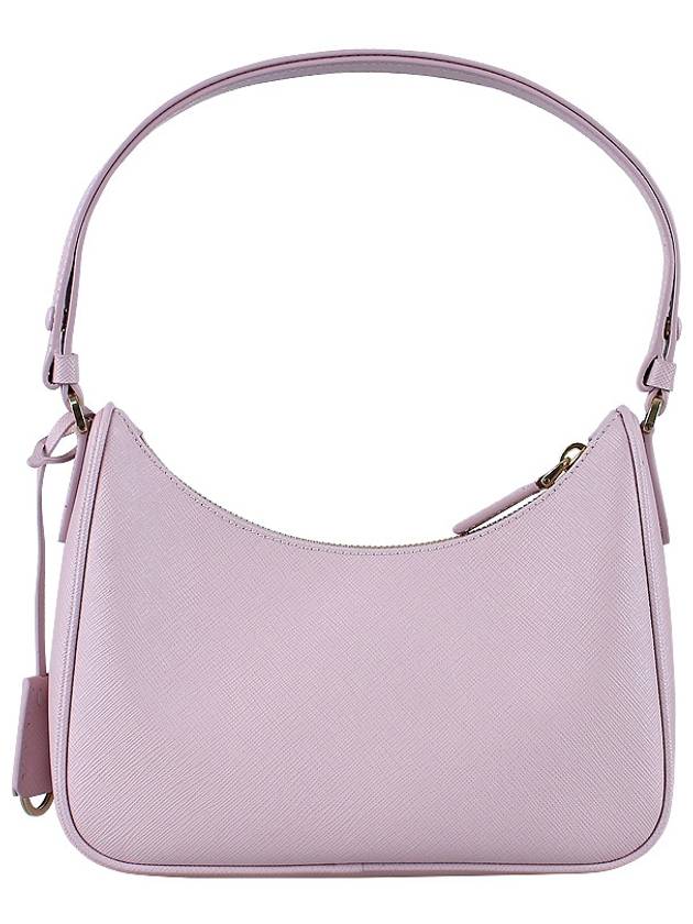 Saffiano Leather Mini Bag Pink - PRADA - 5