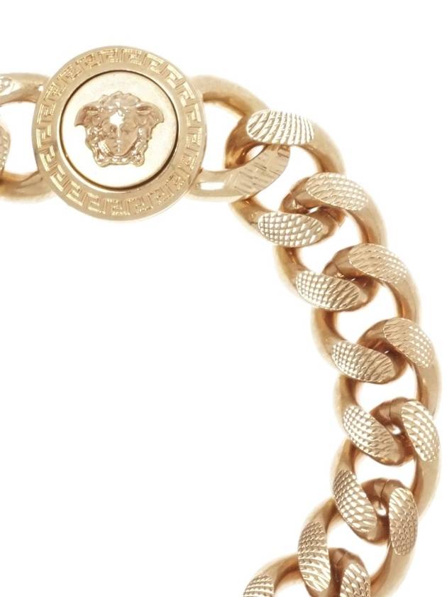 Medusa Chain Bracelet Gold - VERSACE - BALAAN 3