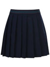 Waist color pleated pleated skirt MW3AS110 - P_LABEL - BALAAN 3