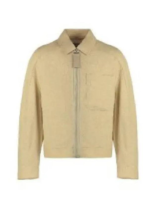 Le Blouson Linu Zip Up Jacket Beige - JACQUEMUS - BALAAN 2