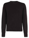 Crew Neck Knit Top Brown - FENDI - BALAAN 2