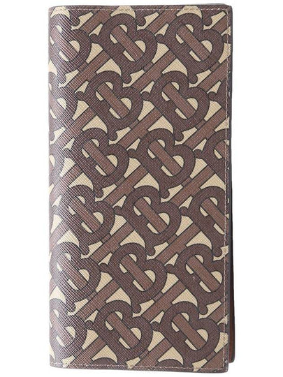 Men's Wallet 8025767MARRONE BROWN - BURBERRY - BALAAN 2