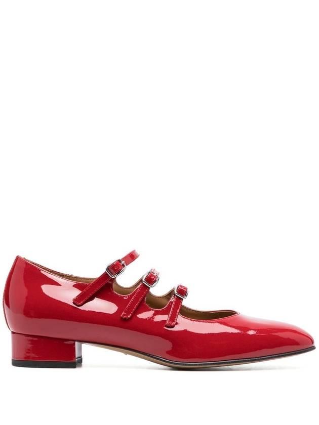 CAREL PARIS Flat shoes Red - CAREL - BALAAN 1