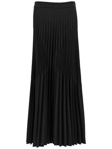 Alberta Ferretti Pleated Skirt - ALBERTA FERRETTI - BALAAN 1