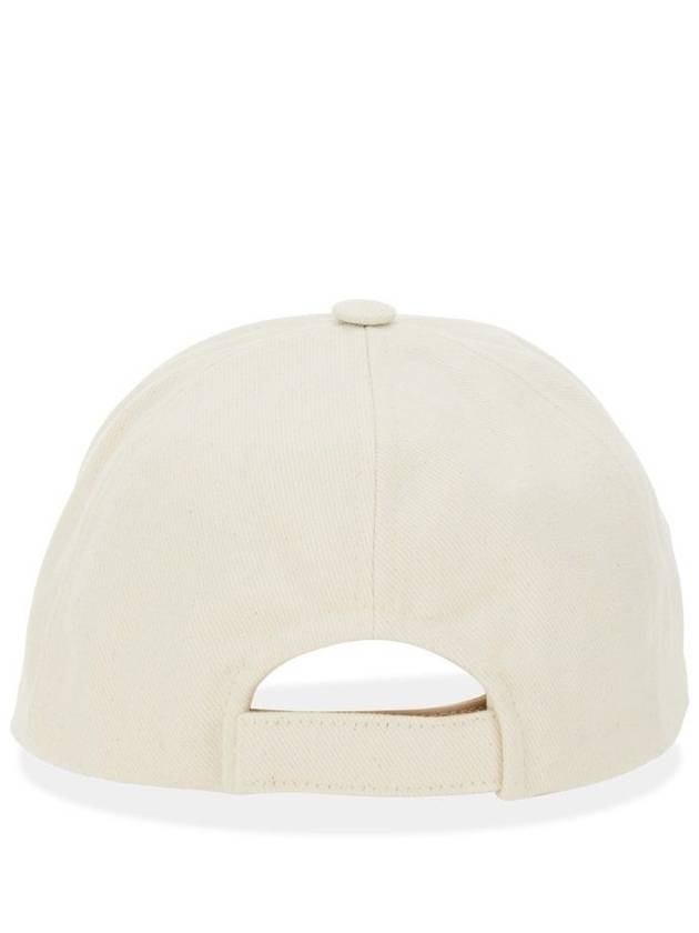 Tyron Logo Ball Cap Ivory - ISABEL MARANT - BALAAN 3