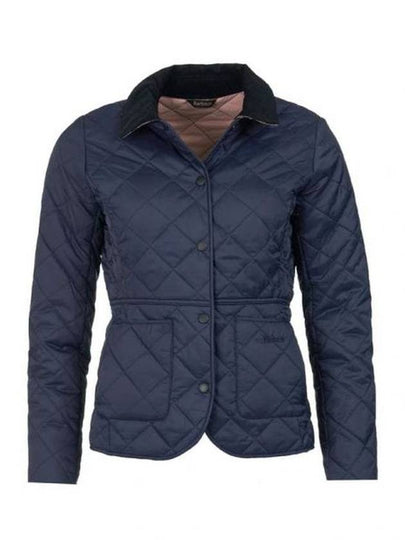 Deveron Quilting Jacket Navy - BARBOUR - BALAAN 2