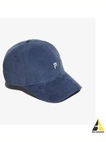 Corduroy ball cap FS3CPG4308XDEM - FILA - BALAAN 1